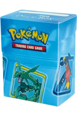 Carte à collectionner Pokemon Boîte de rangement pour cartes
