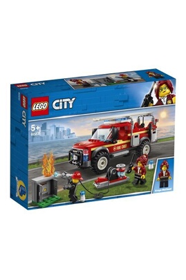 LEGO® City 60231 Le camion du chef des pompiers - Lego - Achat