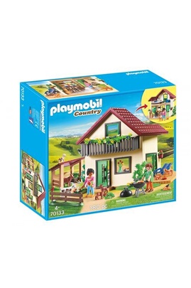 Playmobil PLAYMOBIL Country 70133 Maisonnette des fermiers Darty