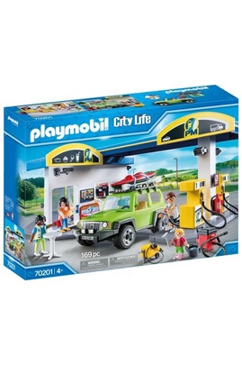 Playmobil PLAYMOBIL Life Station service - Darty