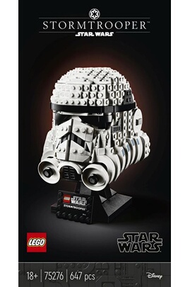 Lego Lego Star Wars LEGO® Star Wars™ - Casque de Stormtrooper™ - 75276
