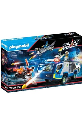 Playmobil Galaxy Police 70018 Véhicule des policiers de l'espace - Playmobil