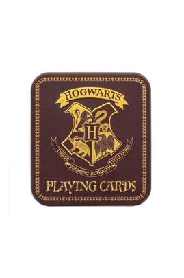 Jeu de 54 cartes à jouer - Poudlard - Harry Potter - Objets à