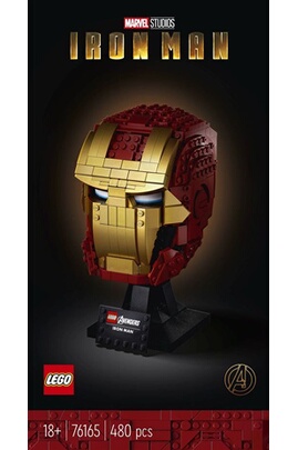Lego Lego Marvel LEGO® Marvel Avengers 76165 Casque d'Iron Man