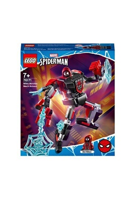 Lego marvel spider-man 76171 l'armure robot de miles morales jeu