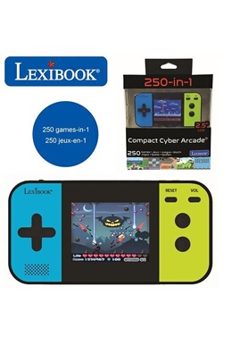 Autre jeux éducatifs et électroniques Lexibook Console de jeux portable  Compact Cyber Arcade 250 jeux