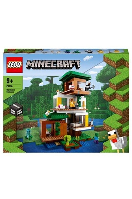 LEGO 21174 Minecraft la Cabane moderne dans l'arbre