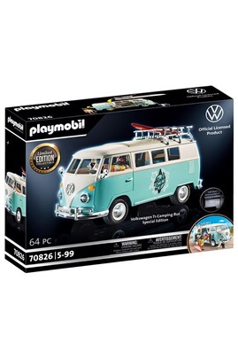 Playmobil PLAYMOBIL 70826 Volkswagen T1 Combi Edition limitée numérotée