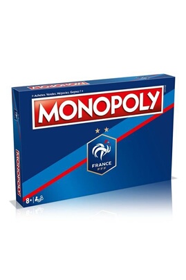 Jeu classique Monopoly FFF Fédération Française de Football - Jeux  classiques - Achat & prix