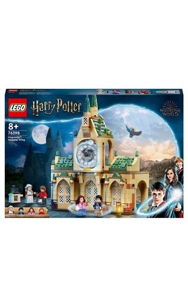 LEGO® 76398 Harry Potter L'Infirmerie De Poudlard, Château et Tour