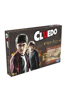 Jeux classiques Hasbro Gaming Jeu de société Cluedo Harry Potter