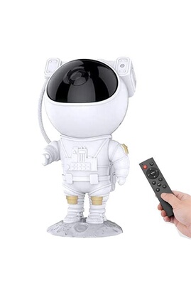 Lampe De Projection Astronautes - Robot Ciel étoilé - Veilleuse