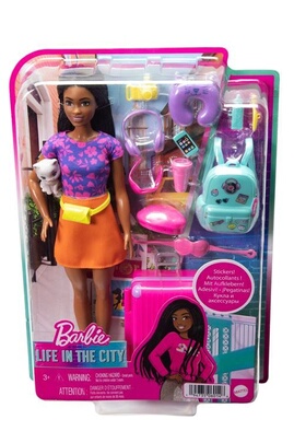 Poupée Barbie Poupée Brooklyn Voyage