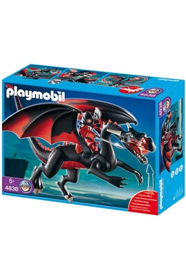 Playmobil PLAYMOBIL 4838 Dragon avec flamme lumineuse