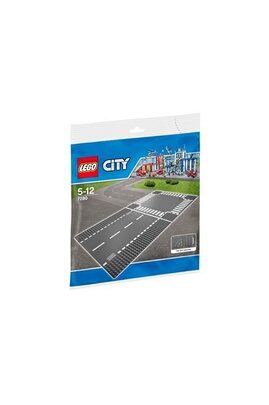 Lego Lego ® City 7280 Route droite et carrefour