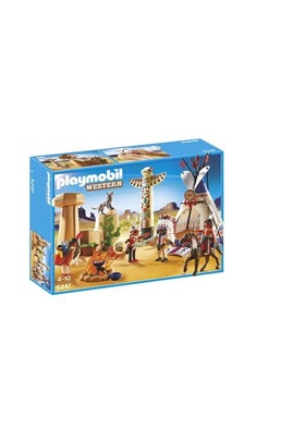 Playmobil PLAYMOBIL 5247 Camp des Indiens avec tipi