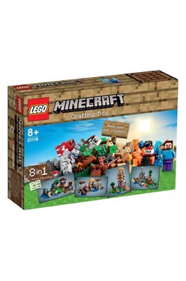 Lego Minecraft LEGO 21116 - Boîte créative