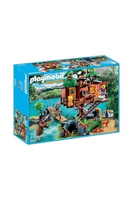 Playmobil PLAYMOBIL Wild Life 5557 Cabane des aventuriers dans les