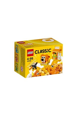 Lego Lego ® Classic 10709 Boîte de construction Orange