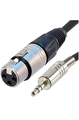 Câblage et connectique GENERIQUE CONECTICPLUS Câble Jack 3.5mm
