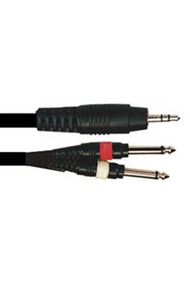 Câblage et connectique Conecticplus Câble Jack 3.5mm Mâle 2 Jack