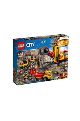 LEGO City 60188 - L'excavatrice avec marteau-piqueur - DECOTOYS