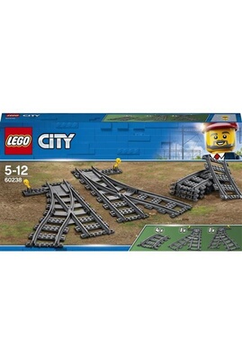 LEGO City Aiguillages 60238 