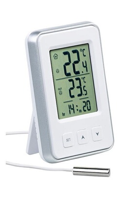 Thermomètre numérique buccal et axillaire parlant et à grand écran