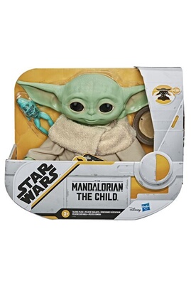 Peluche interactive Star Wars Peluche Electronique The Mandalorian The  Child bébé Yoda 20 cm