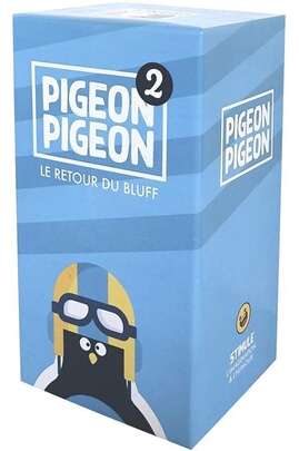 Jeu de société Editions Napoleon Pigeon Pigeon - Jeux d'ambiance - Achat &  prix