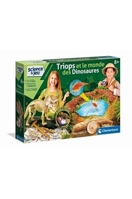 Triops et le monde des dinosaures - Clementoni