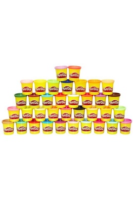 Pack de 4 pots de pâte à modeler Play-Doh - Pâte à modeler