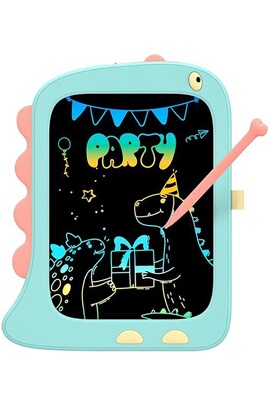 Tablettes educatives GENERIQUE Tablette Dessin d'Écriture LCD Enfant  Dinosaure FONGWAN Jouet Ardoise Magique Portable Effaçable, 8,5 Pouces -  Bleu