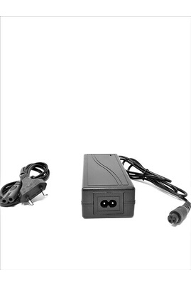 Chargeur Hoverboard 42V 2A avec Cable D'alimentation - Media