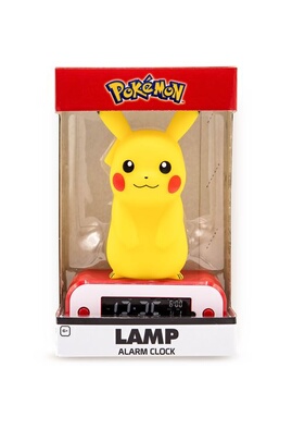 Montre et réveil éducatifs Teknofun Réveil lampe Pikachu Jaune et Rouge