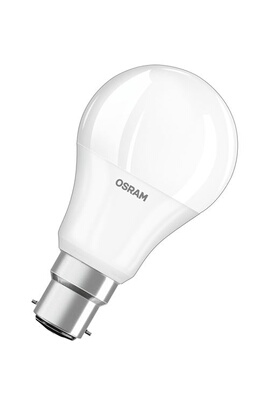 Ampoule électrique Osram LED BASE CLASSIC A / Lampe LED - ampoule de forme  classique - avec un culot à baïonnette: B22d - 9 - 50 W - 220…240 V - 60 W  remplacement - dépolie 