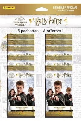 Carte à collectionner Panini Cartes - Harry Potter Saga Tc - Pack