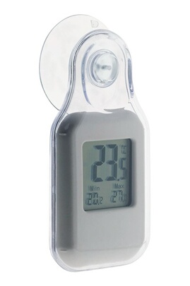 Thermomètre électronique intérieur / extérieur