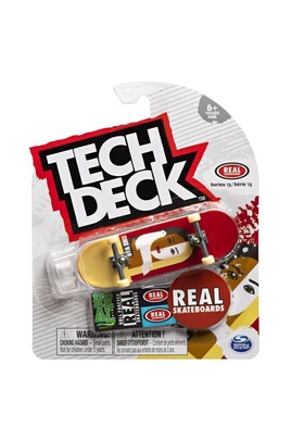 Tech Deck - 1 Finger skate - Modèle aléatoire