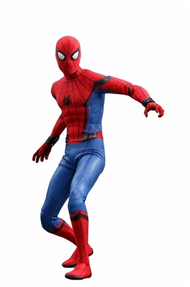 Figurine Spiderman Articulée Homecoming