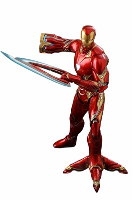 Casque électronique Iron Man - Marvel - Objets à collectionner