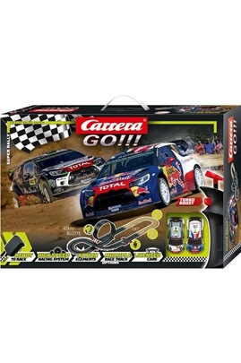 Autre circuits et véhicules Carrera Circuit Go!!! Super Rally avec piste et  voitures