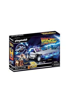 Playmobil Retour vers le Futur 70317 DeLorean 64 pièces - Playmobil - Achat  & prix