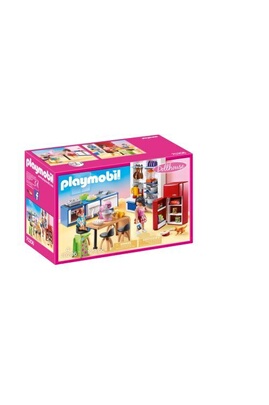 Playmobil PLAYMOBIL Dollhouse 70206 Cuisine familiale