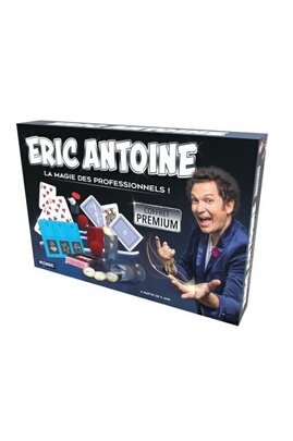 Coffret Eric Antoine - La Magie des Cartes de Megagic - Bigmagie