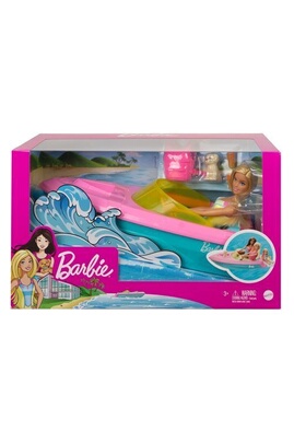 Bateau Et Poupée Barbie