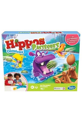 Le traditionnel jeu de Hippo Glouton au Campus de Lyon 