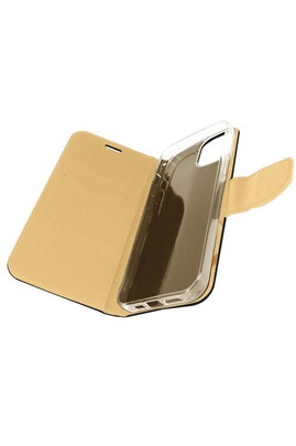 Avizar Porte Carte Magsafe pour iPhone 12 et 13 Revêtement en Cuir