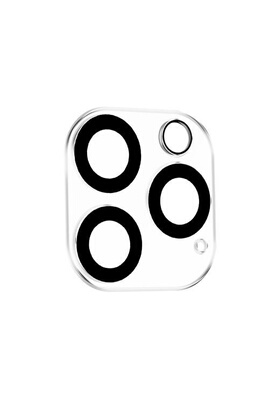 Film en verre trempé noir 9H pour iPhone 12 Pro Max