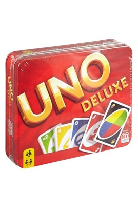 Uno Deluxe - Jeu neuf - Mattel Games